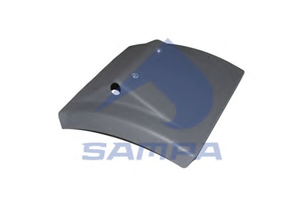 Брызговик | зад лев | HCV - SAMPA 1860 0030