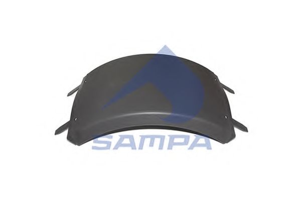 Брызговик | зад | HCV - SAMPA 1860 0107