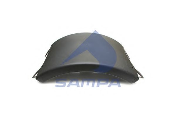 Брызговик | зад | HCV - SAMPA 1880 0062