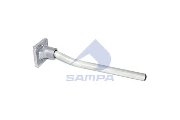 Кронштейн, Брызговик | прав | HCV - SAMPA 1880 0089