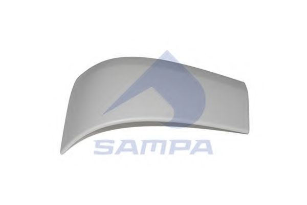 Крышка, Бампер | лев | HCV - SAMPA 1880 0097