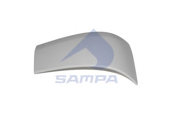 Крышка, Бампер | прав | HCV - SAMPA 1880 0098