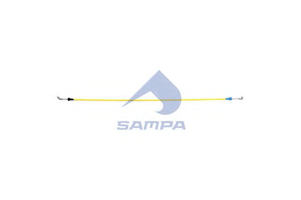 Трос замка двери HCV SAMPA                200.264