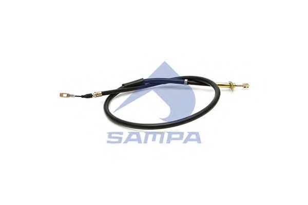 Трос стояночного тормоза HCV - SAMPA 200.291