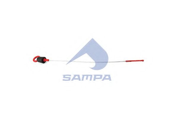 Маслянный щуп, Поддон картера HCV - SAMPA 200.297