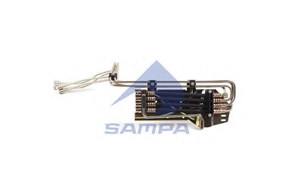Шланг, теплообменник для охлаждения трансмиссионного масла HCV - SAMPA 200.304