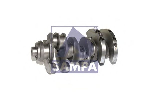 Коленчатый вал HCV - SAMPA 200.331