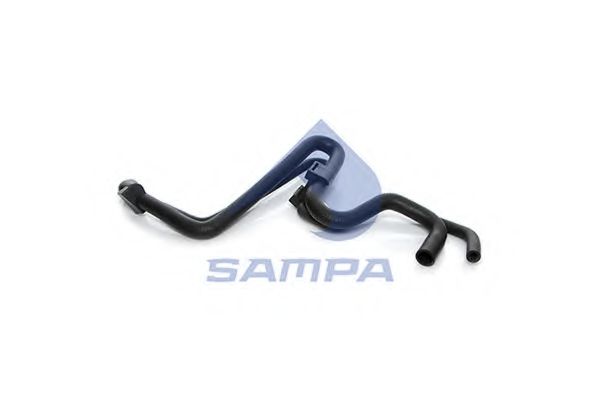 Патрубок системы охлаждения HCV - SAMPA 201.046