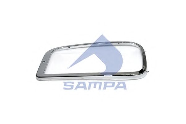 Рамка фары | лев | HCV - SAMPA 201.062