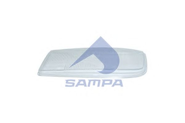 Стекло основной фары | лев | HCV - SAMPA 201.103