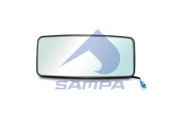 Зеркало HCV - SAMPA 201.195