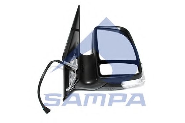 Зеркало HCV SAMPA                201.212