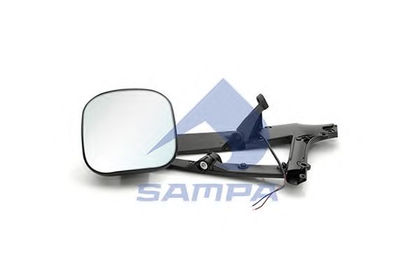 Зеркало HCV - SAMPA 201.221