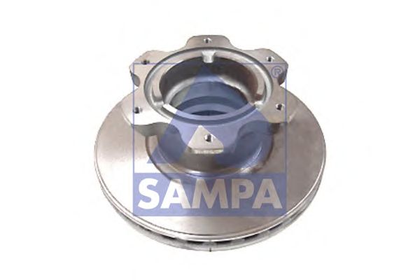 Диск тормозной | зад | HCV - SAMPA 201.341