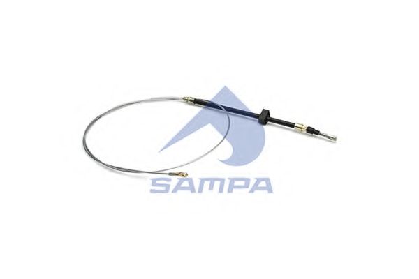 Трос, стояночная тормозная система HCV - SAMPA 201.375