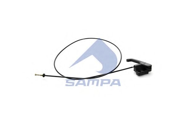 Трос открывания замка капота HCV - SAMPA 201.415
