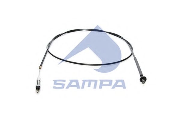 Трос открывания замка капота HCV - SAMPA 201.423