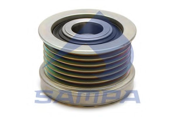 Шкив ременной генератора HCV - SAMPA 202.057