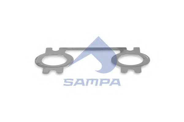 Прокладка выпускного коллектора HCV - SAMPA 202.133