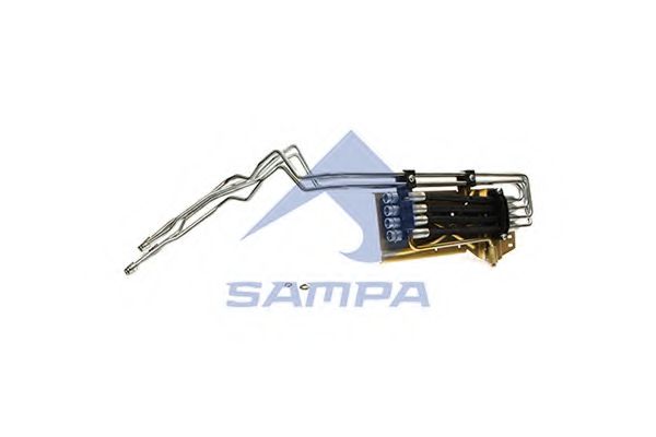 Шланг, теплообменник для охлаждения трансмиссионного масла HCV - SAMPA 202.290