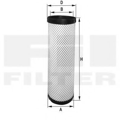 Фильтр воздушный - Fil Filter HP 2521