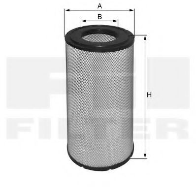 Фильтр воздушный - Fil Filter HP 2574