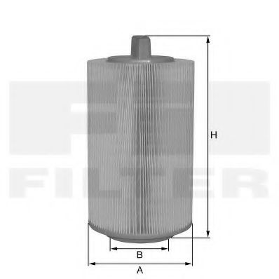 Фильтр воздушный - Fil Filter HP 2612