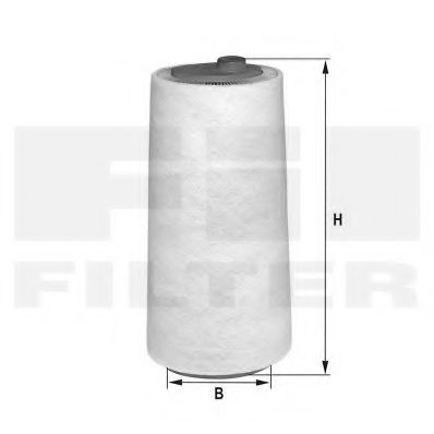 Фильтр воздушный - Fil Filter HP 2616