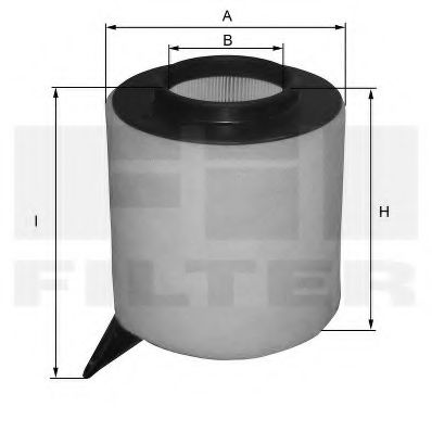 Фильтр воздушный - Fil Filter HP 4614