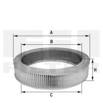 Фильтр воздушный - Fil Filter HPU 4430