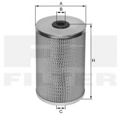 Фильтр топливный - Fil Filter MF 1254
