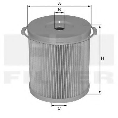 Фильтр топливный - Fil Filter MFE 1414 A