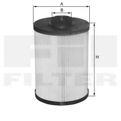 Фильтр топливный - Fil Filter MFE 1496 B