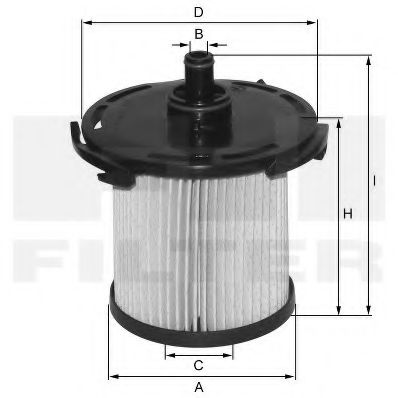 Фильтр топливный - Fil Filter MFE 1594 MB
