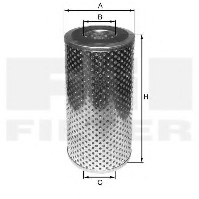 Фильтр масляный - Fil Filter ML 1225 A