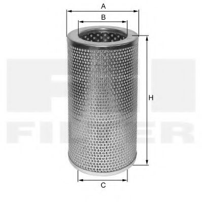 Фильтр масляный - Fil Filter ML 1358 A