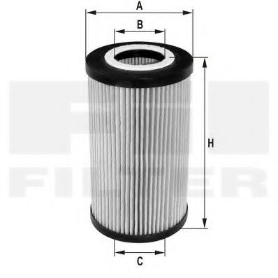 Фильтр масляный вставка - Fil Filter MLE 1571