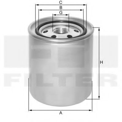 Фильтр топливный - Fil Filter ZP 3001 BF