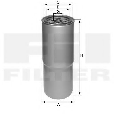 Фильтр масляный - Fil Filter ZP 3030