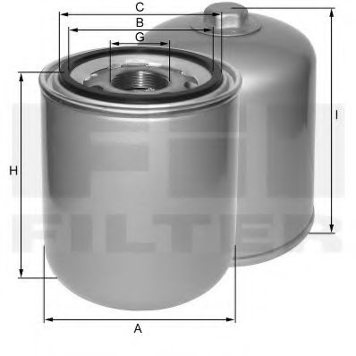 Патрон осушителя воздуха, пневматическая система - Fil Filter ZP 3110 A