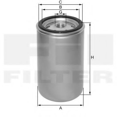 Фильтр топливный - Fil Filter ZP 3124 F