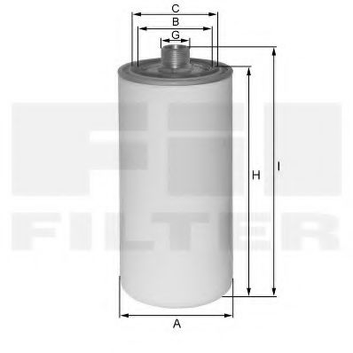 Фильтр масляный - Fil Filter ZP 3223