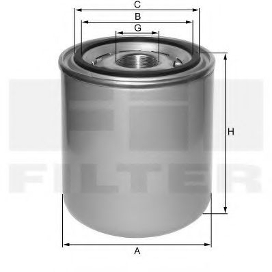 Патрон осушителя воздуха, пневматическая система - Fil Filter ZP 3510