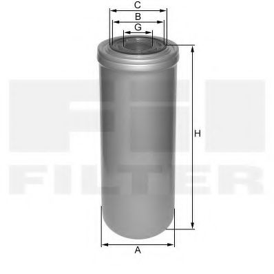 Фильтр масляный - Fil Filter ZP 3531 MG