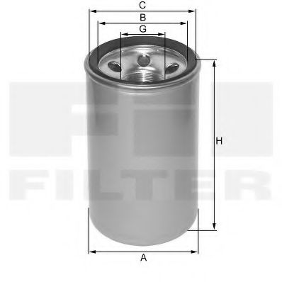 Фильтр масляный - Fil Filter ZP 567 A