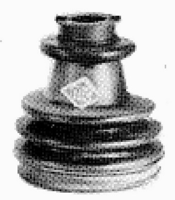 Пыльник шруса CIT ax/pgt 106/205/309 1,0-1,5d наружн - Metalcaucho 00532