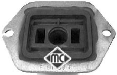 Подушка задней балки CIT berlingo/pgt partner - Metalcaucho 02936