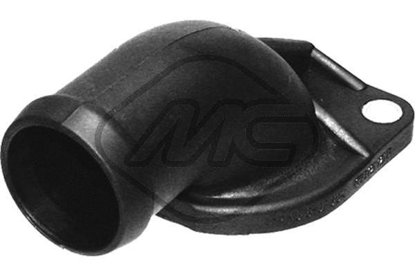 Фланец audi 80/100/vw golf/jetta/passat 1.3-2.0 81-94  - Metalcaucho 03536