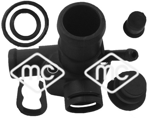 Фланец audi 80 b4/a4/a6 VW passat B5 1,9 TDI  - Metalcaucho 03542