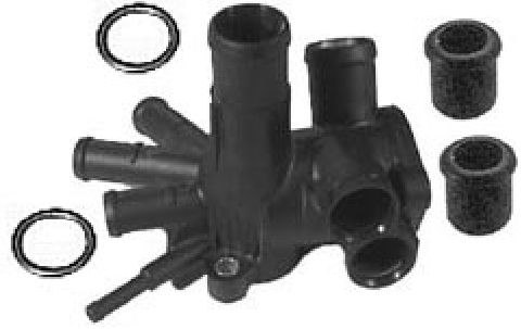 Фланец VW golf ii/polo 91-94/jetta II 1,0/1,3  - Metalcaucho 03543